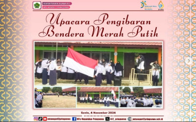 Amanat Pembina Upacara: 